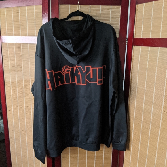 Haikyuu Hoodie Sweatshirt NEW - Picture 2 of 3